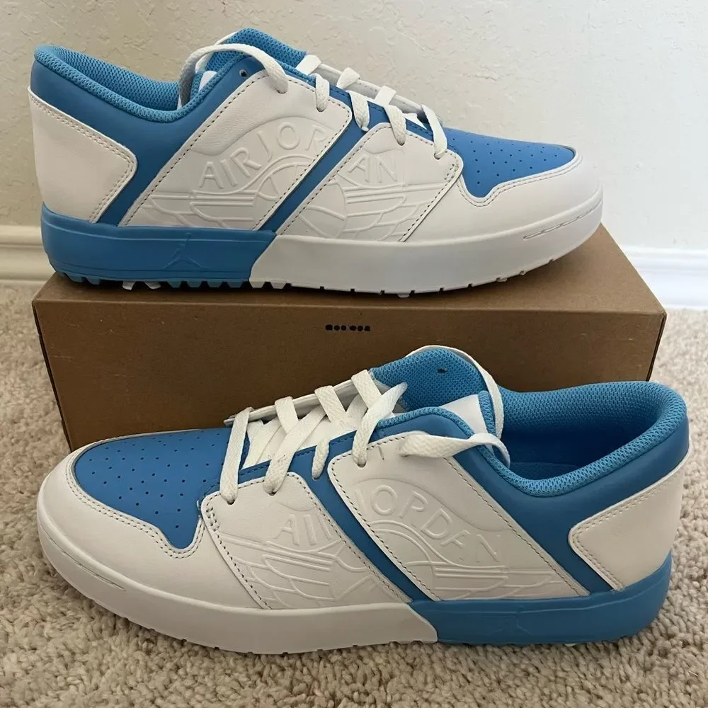 Nike Jordan NU Retro 1 Golf White University Blue
